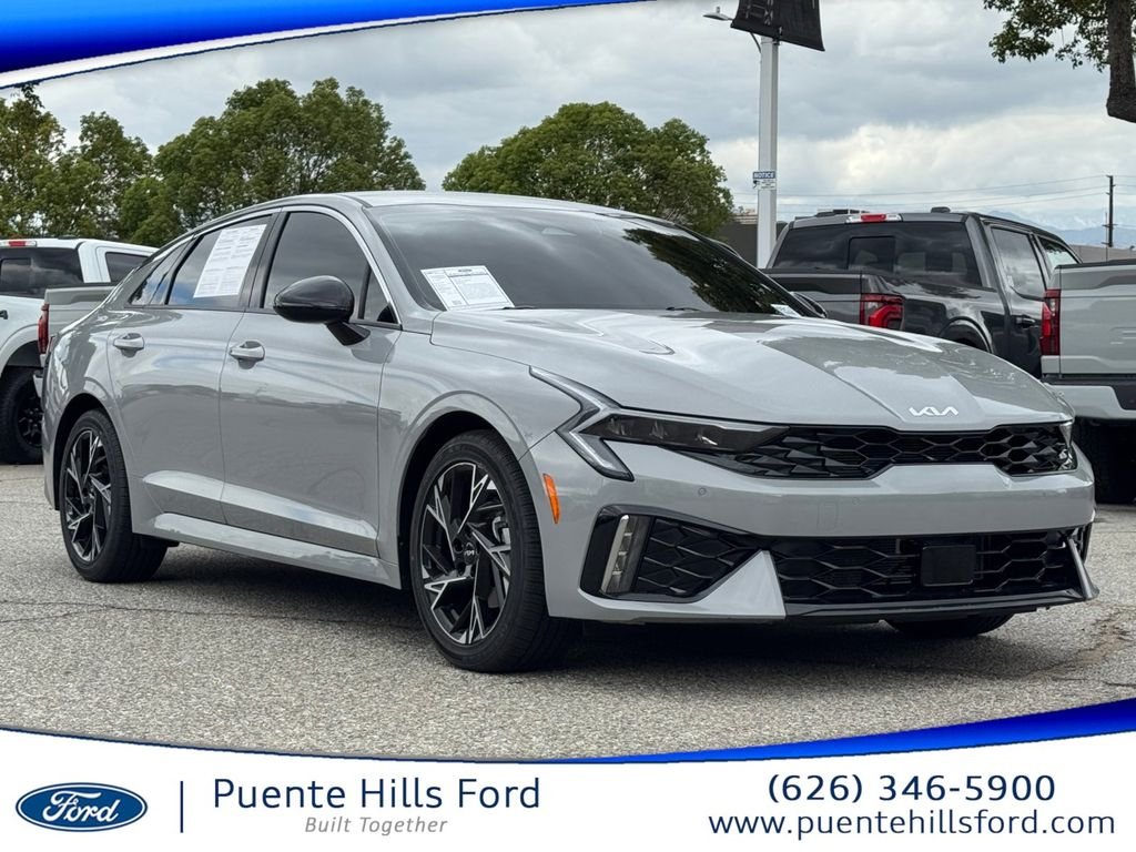 2025 Kia Optima GT-Line FWD's photo