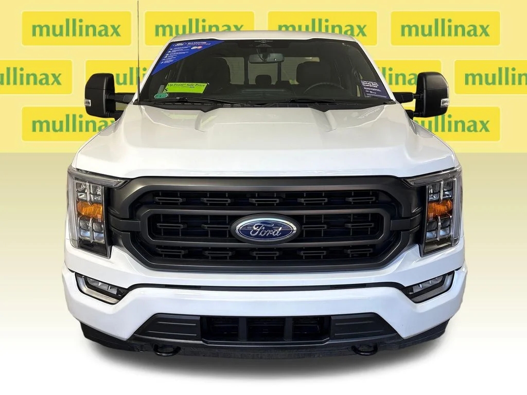 Certified Used 2023 White Ford XLT image 15