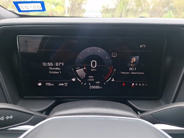 Used 2025 Black GMC Elevation image 10