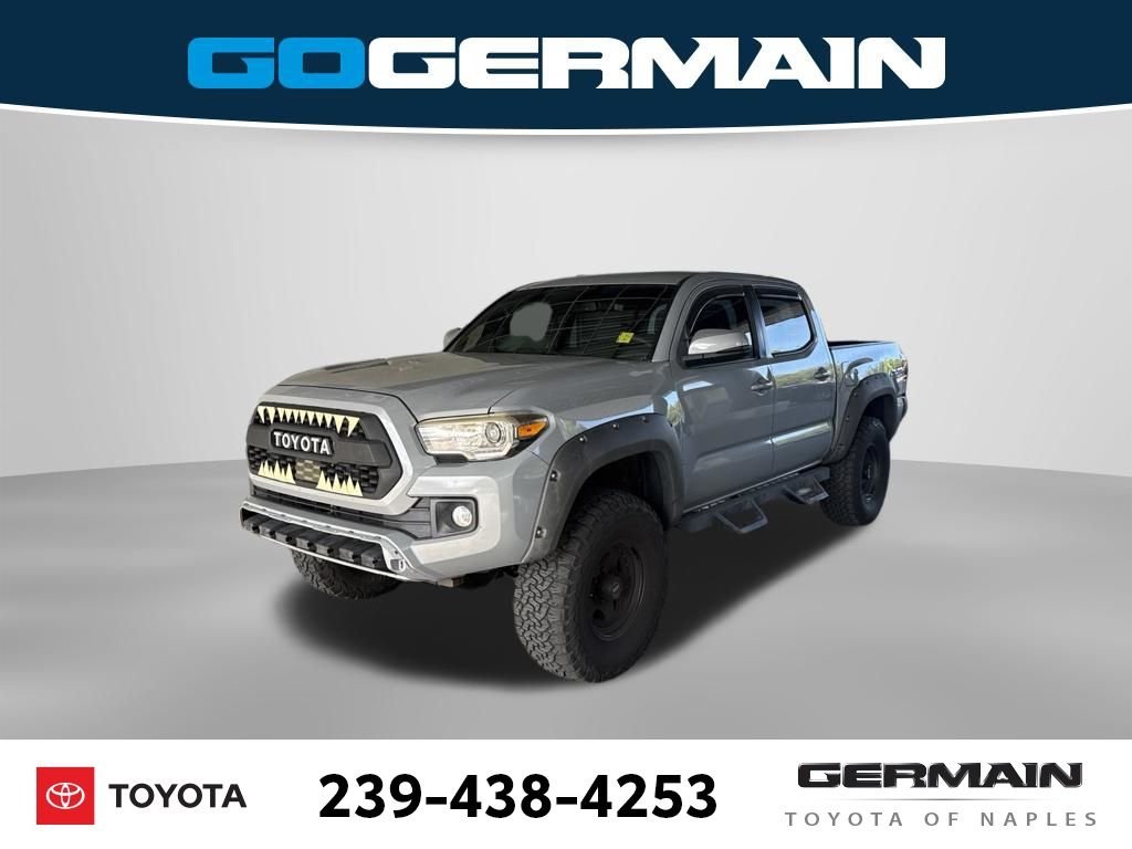 Used 2018 Gray Toyota TRD Off-Road image 1
