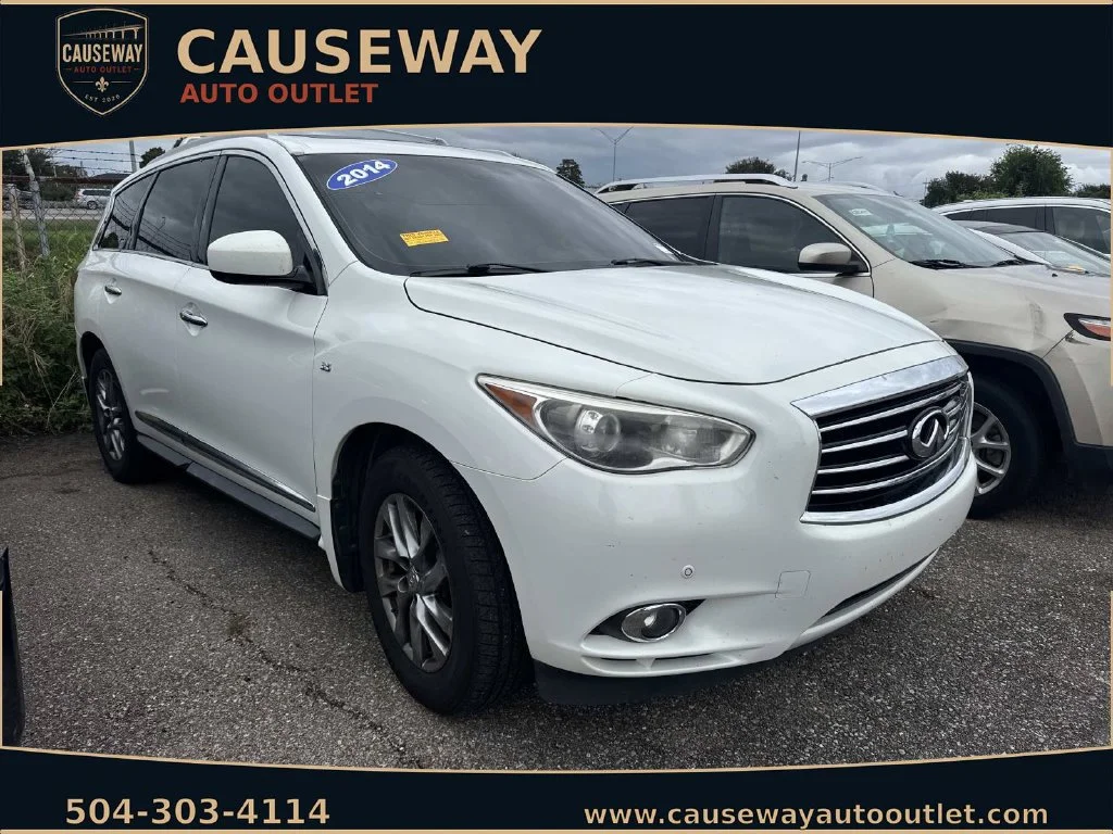 2014 INFINITI QX60