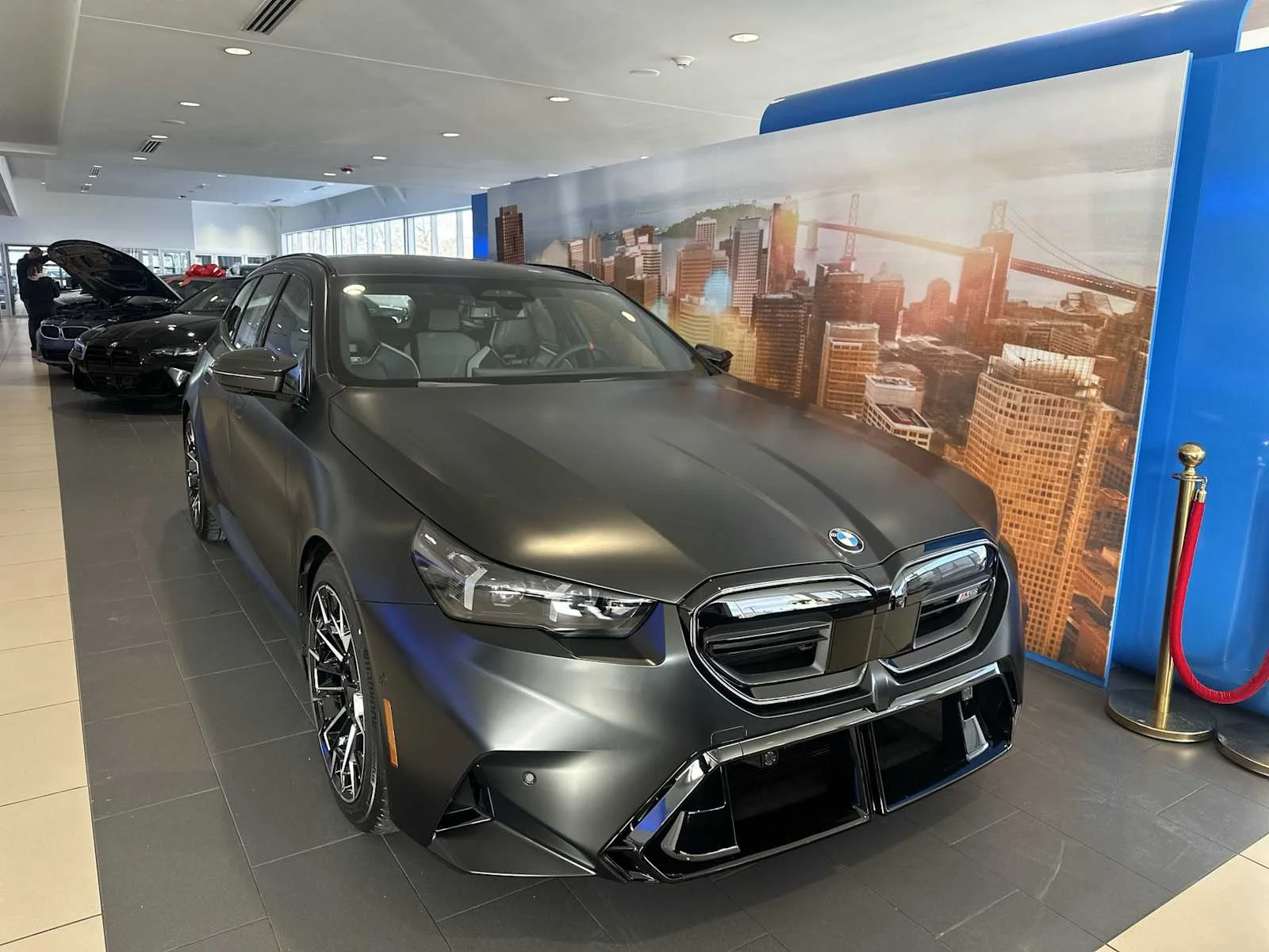 New 2026 Black Sapphire Metallic BMW  image 6