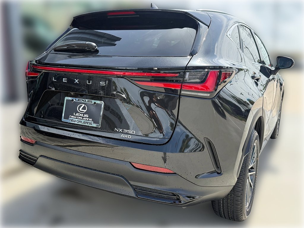 New 2026 Caviar Lexus AWD image 14