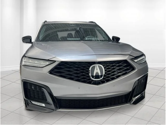New 2026 Liquid Carbon Metallic Acura A-Spec Advance Package image 8