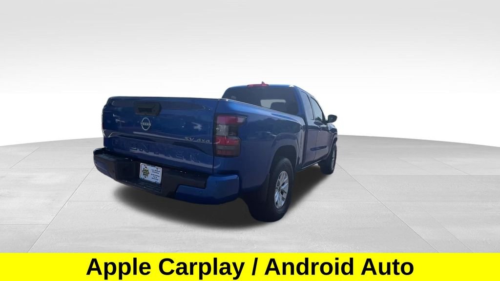 Used 2024 Blue Nissan SV image 8
