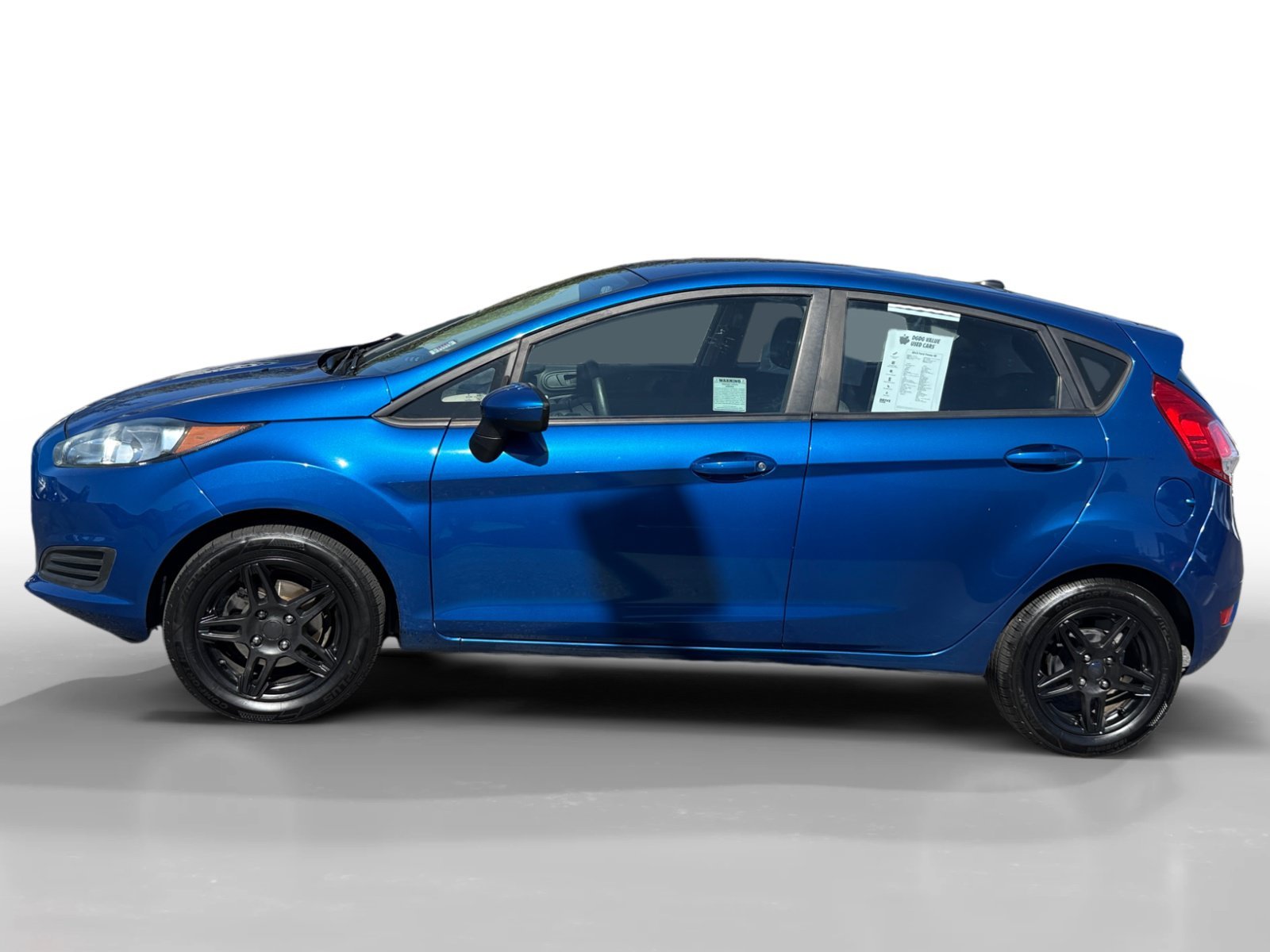 Used 2019 Ford Fiesta SE with VIN 3FADP4EJ1KM155796 for sale in San Jose, CA