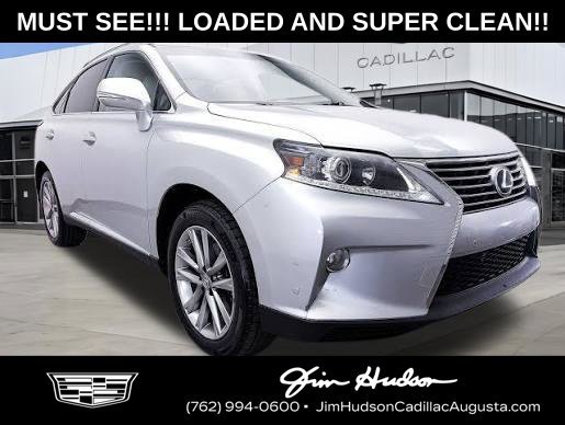 Used 2014 Silver Lexus 350 image 1