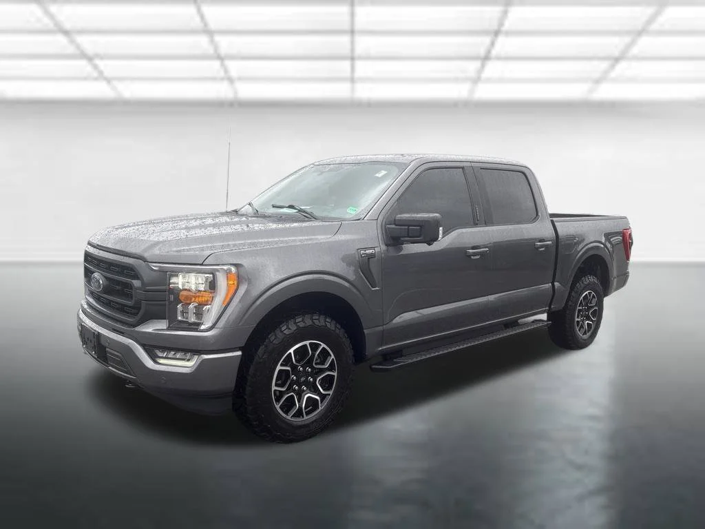 Certified Used 2021 Carbonized Gray Metallic Ford XLT image 9