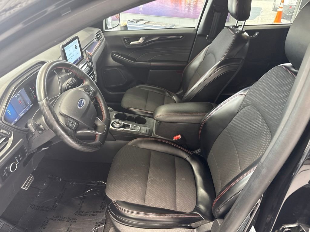Used 2024 Black Ford ST-Line image 21