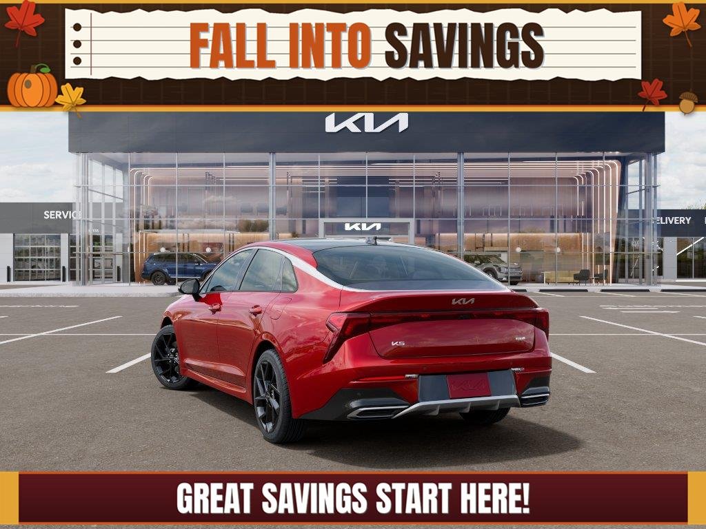 New 2026 Runway Red Kia GT-Line FWD image 4
