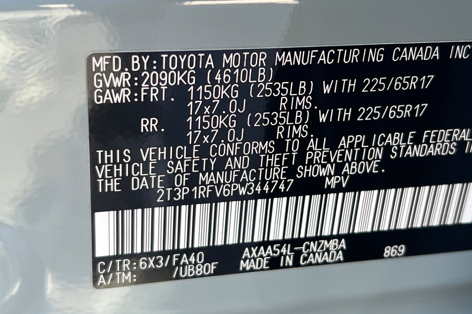 Used 2023 Lunar Rock Toyota XLE image 29