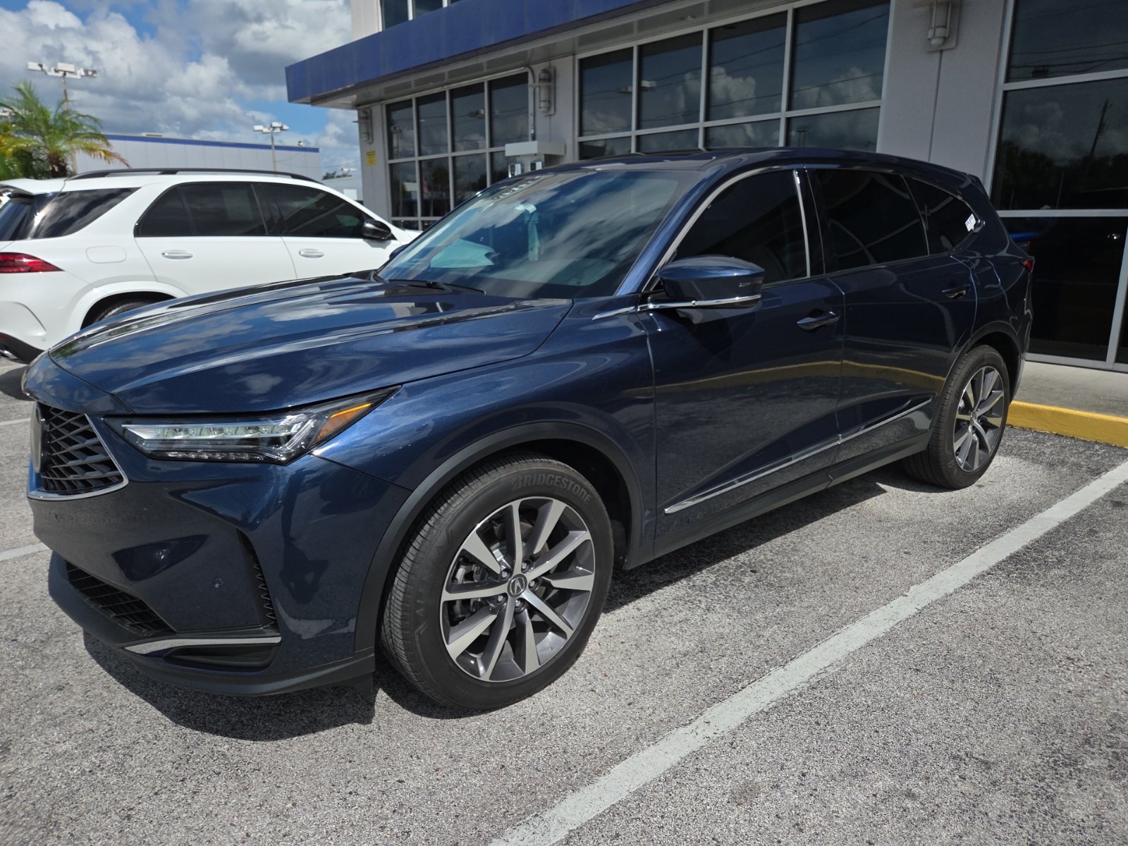 Used 2026 Blue Acura Technology Package image 9