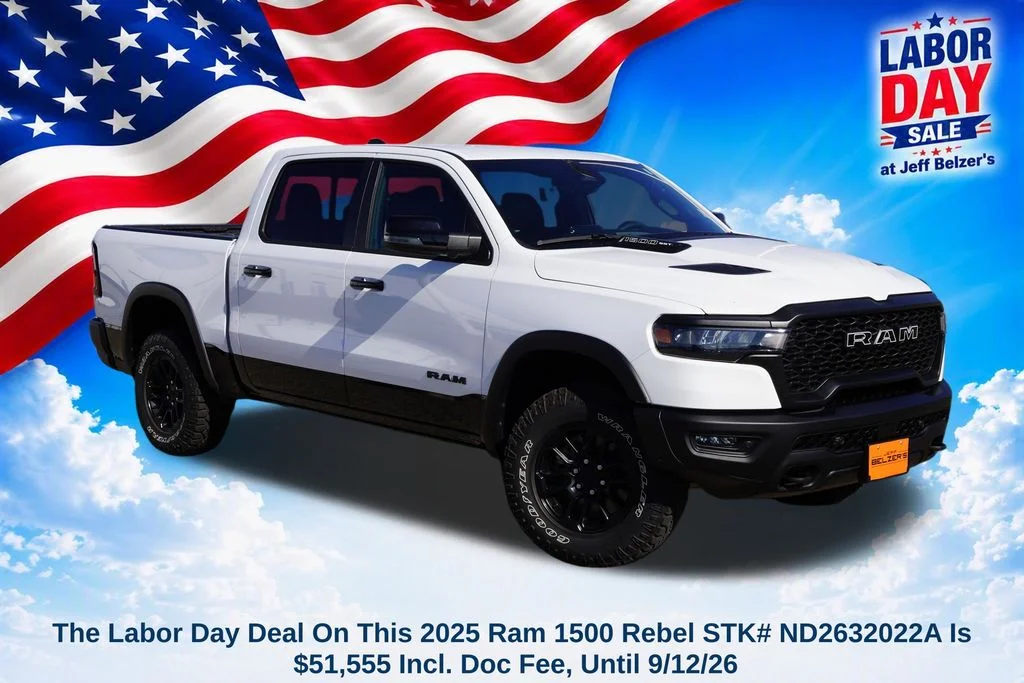 2025 Ram 1500