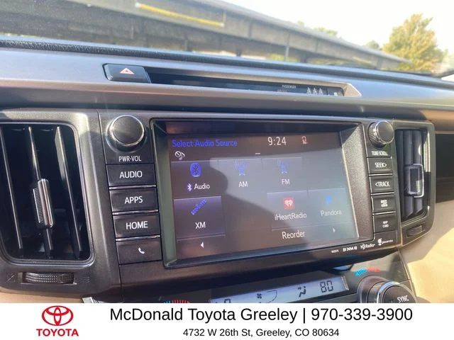 Used 2017 White Toyota XLE image 16