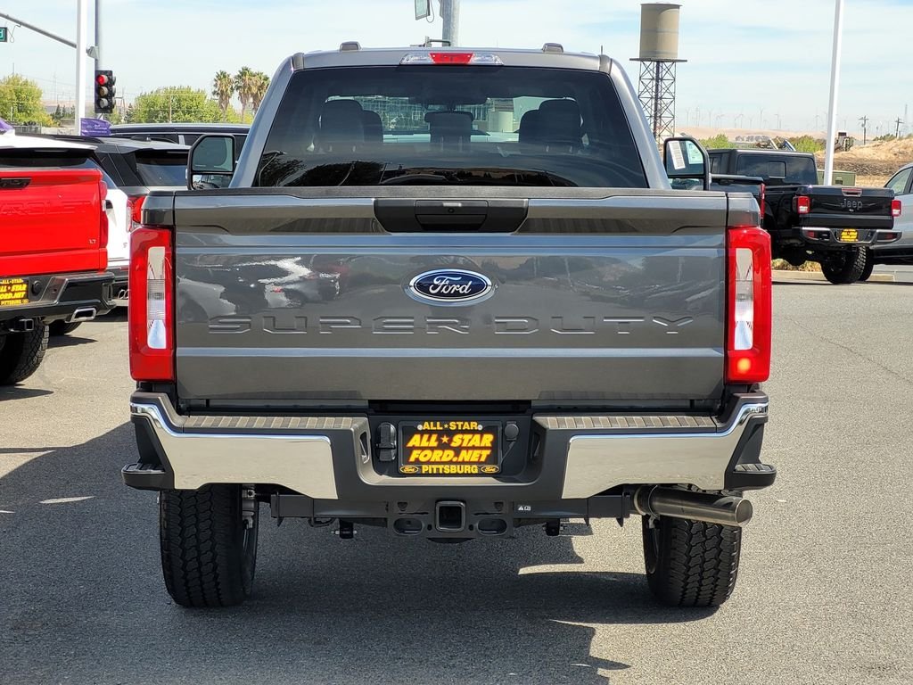 New 2026 Carbonized Gray Metallic Ford F-350® XLT image 4