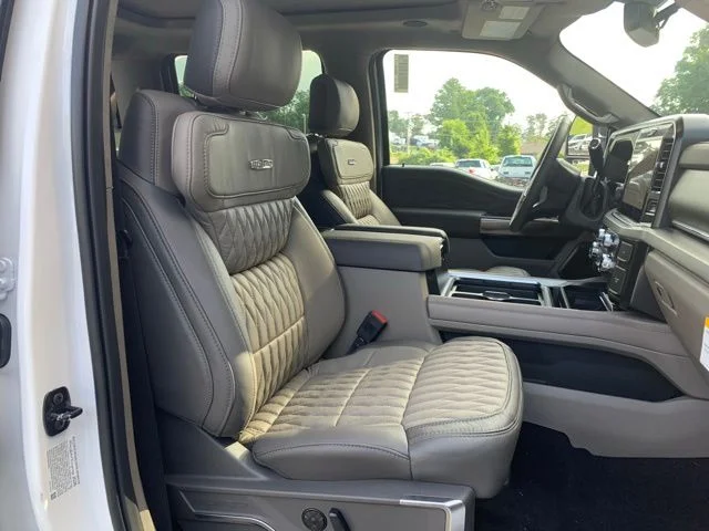 New 2026 White Ford F-350® Platinum® image 17