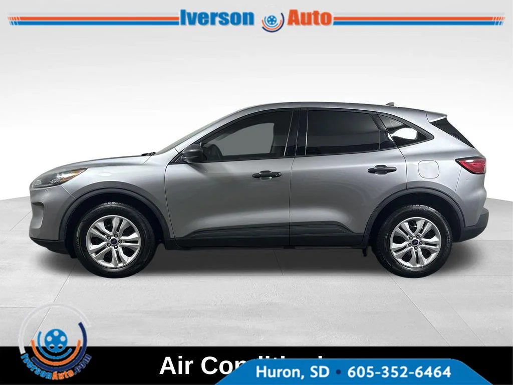Used 2022 Iconic Silver Ford S image 7