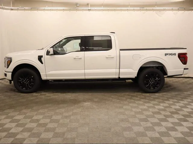 New 2026 Star White Metallic Tri-Coat Ford Lariat® image 26