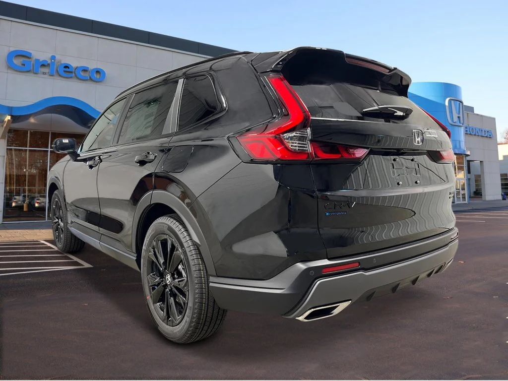 New 2027 Black Honda Sport Touring image 3