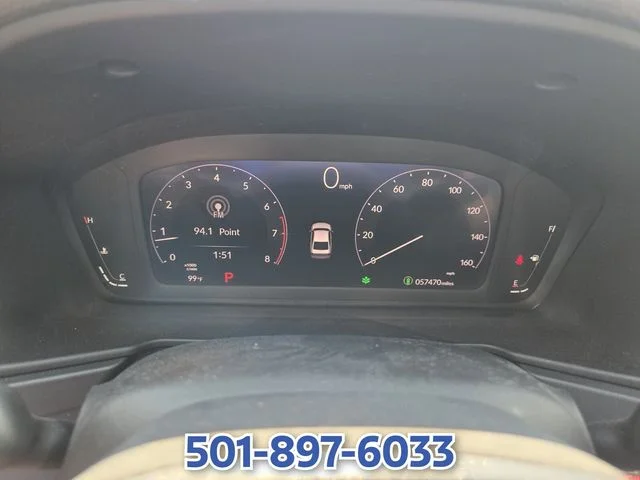 Used 2024  Honda EX image 23