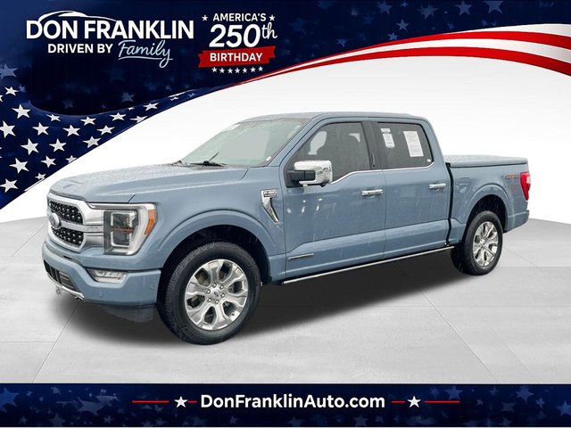 2023 Ford F-150 Platinum