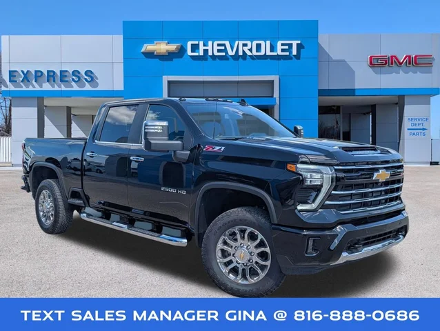New 2026 Chevrolet Silverado 2500 HD LT