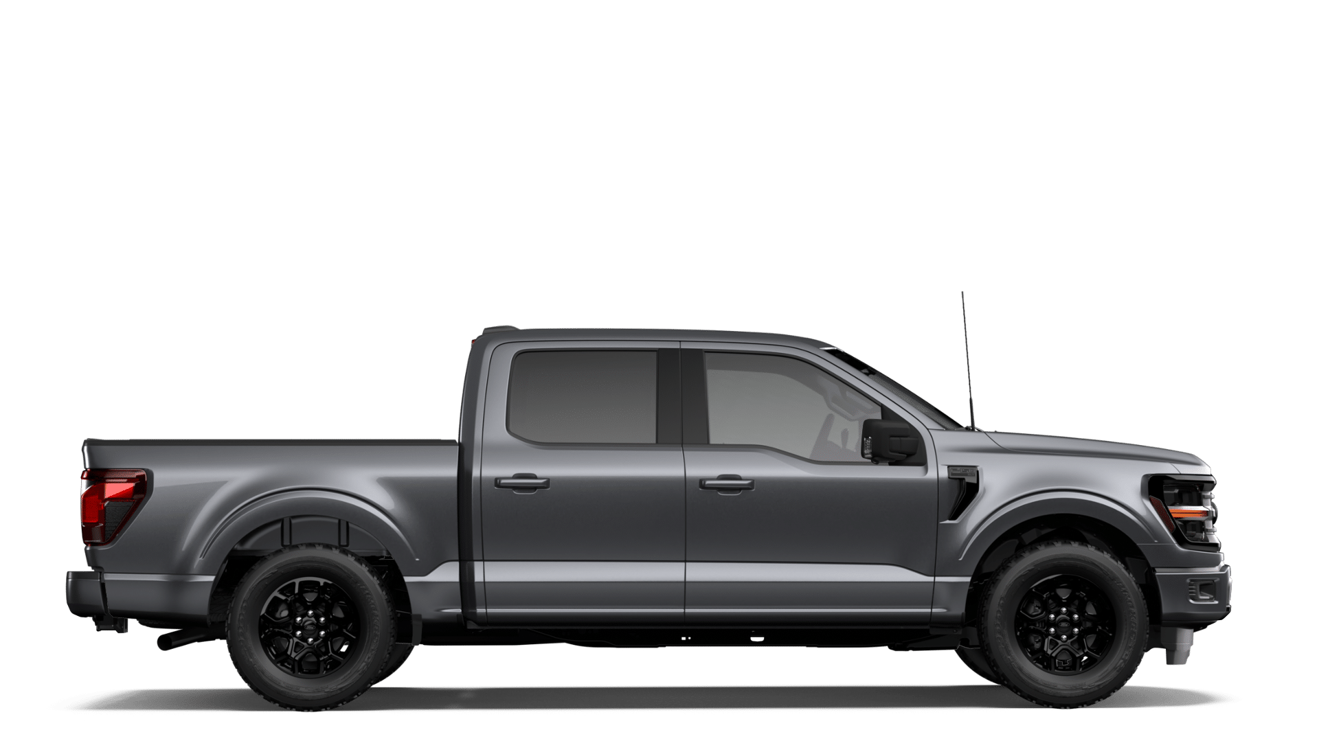 New 2026 Carbonized Gray Metallic Ford XLT image 5