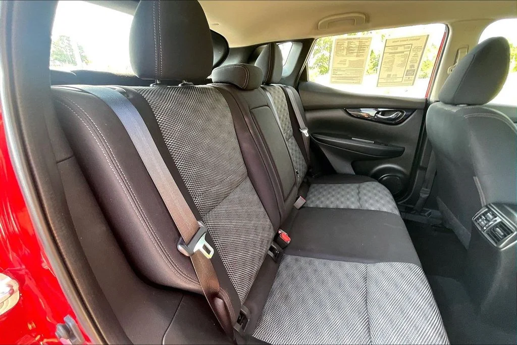 Used 2017 Red Nissan SV image 26