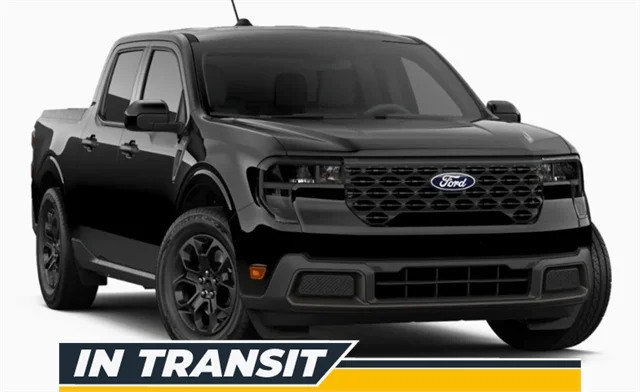 New 2026 Shadow Black FORD XLT image 1
