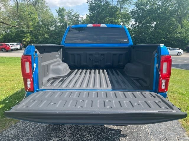 Used 2021 Blue Ford XLT image 22