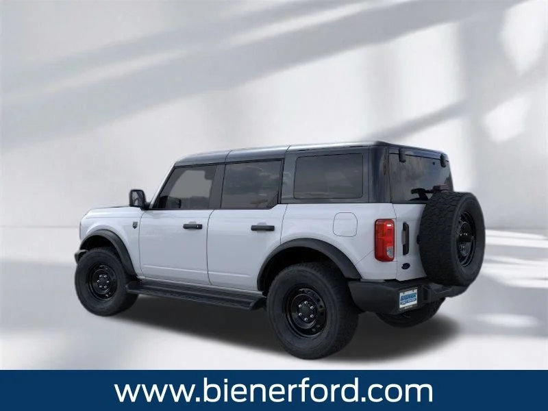 New 2026 White Ford Big Bend image 5