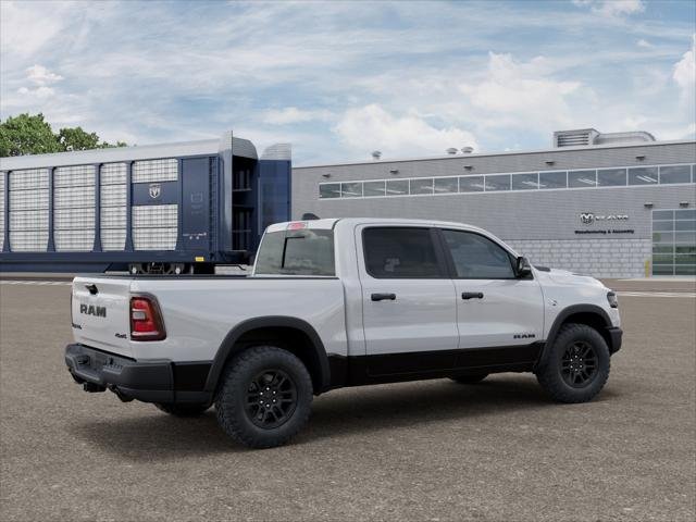 New 2026 Bright White Clear-Coat Exterior Paint RAM Rebel image 2
