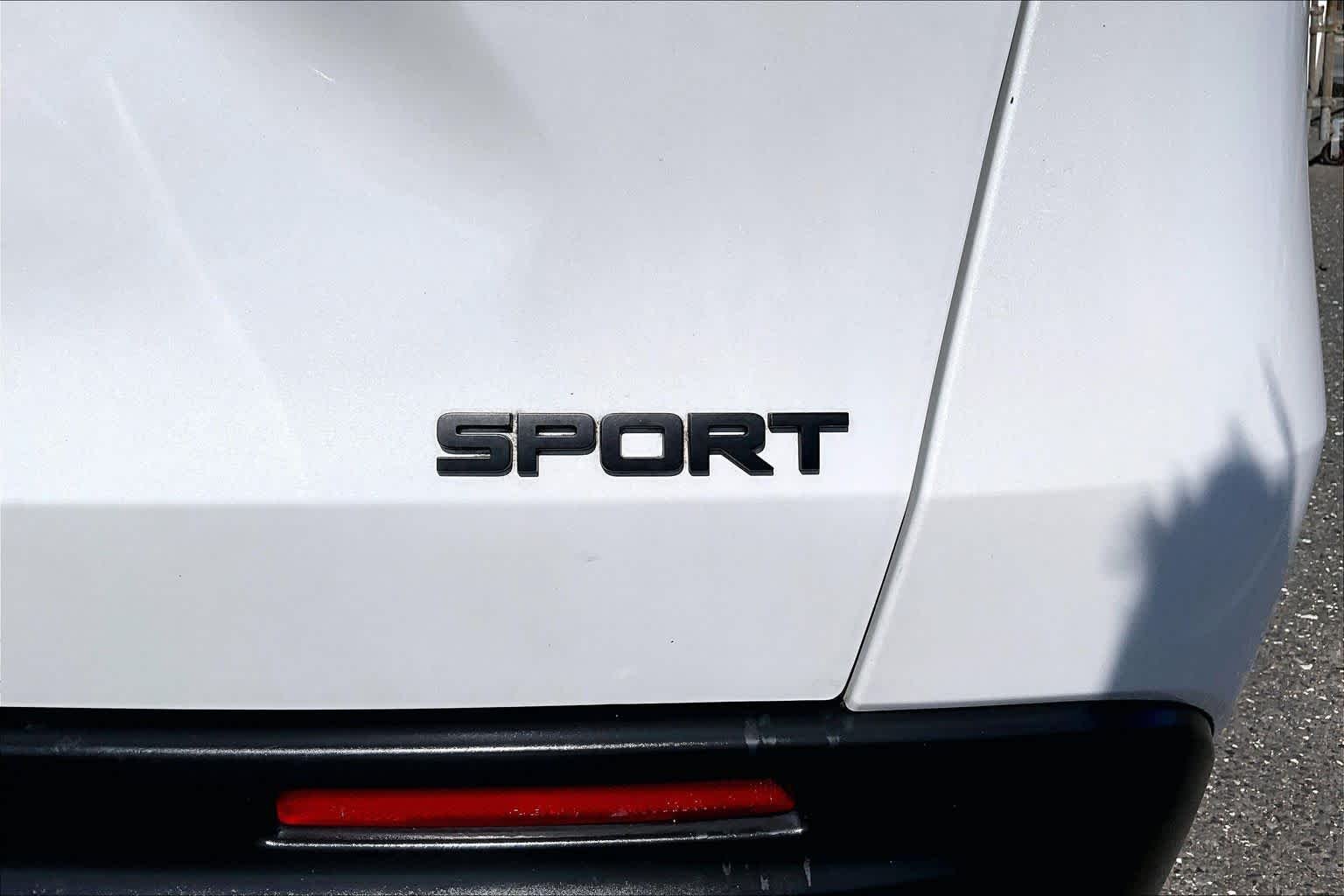 Used 2024 Platinum White Pearl Honda Sport image 10