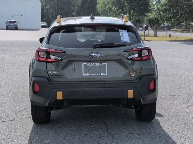 Used 2024 Green Subaru Wilderness image 6