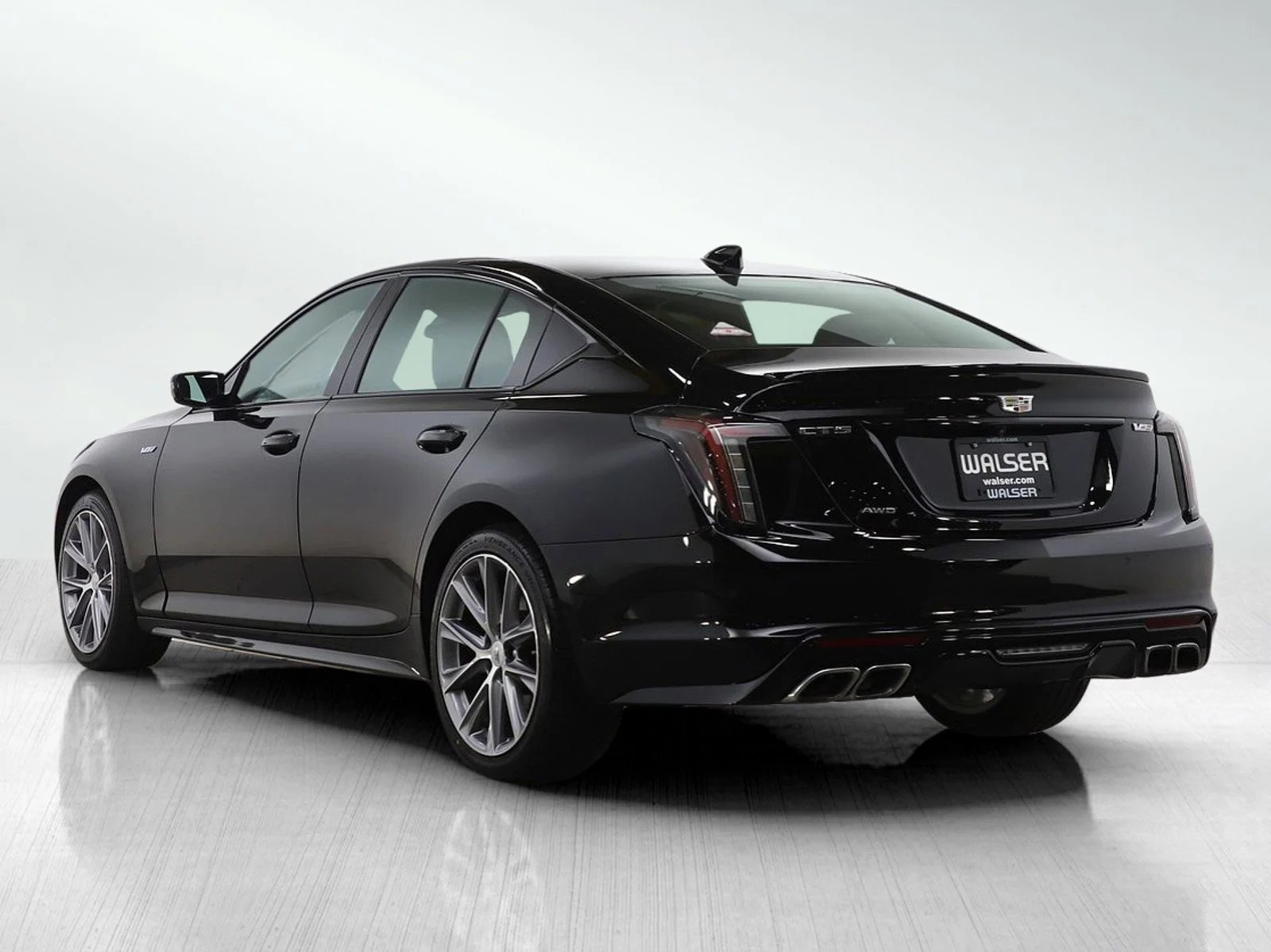 Used 2020 Black Raven Cadillac 4dr Sdn V-Series image 4