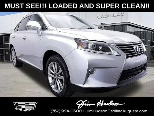 Used 2014 Silver Lexus 350 image 1