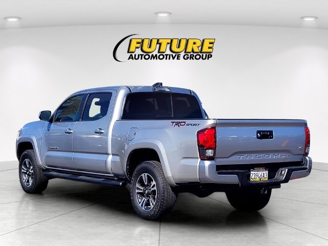 Used 2018 Silver Toyota TRD Sport image 6