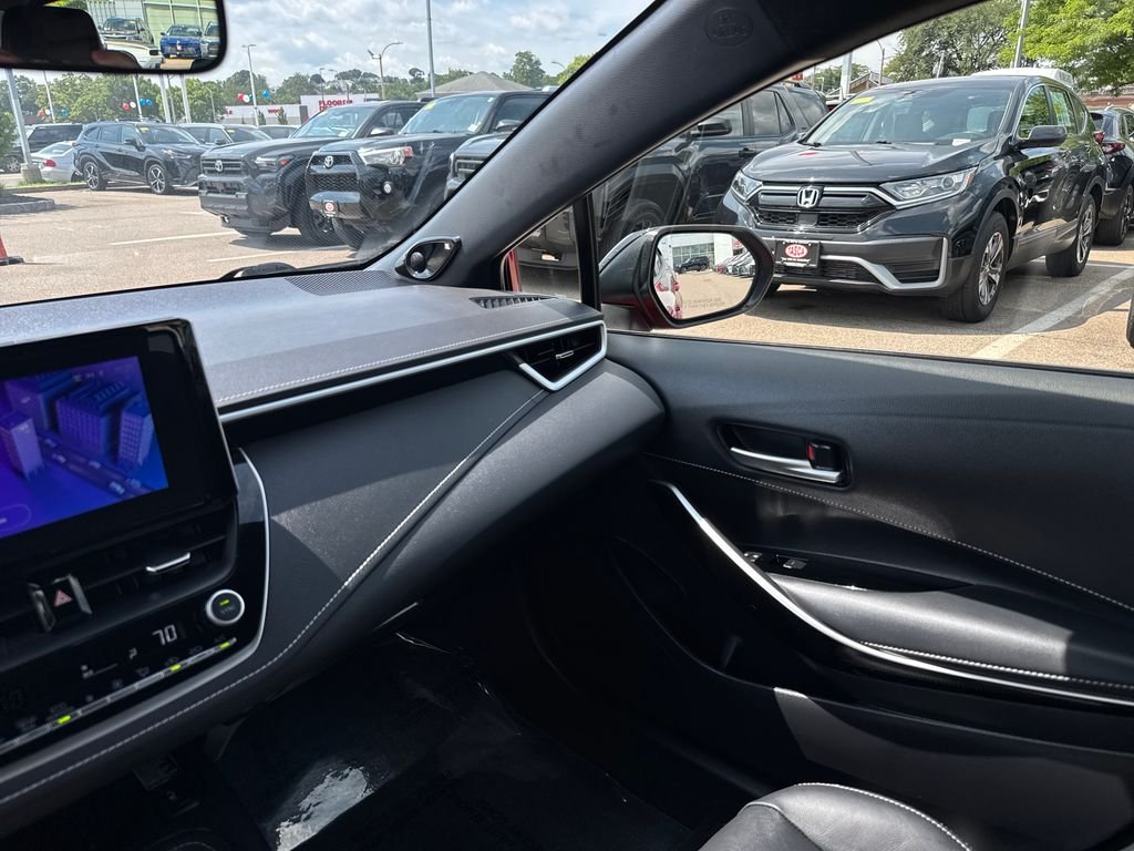 Used 2025 Red Toyota XSE image 29