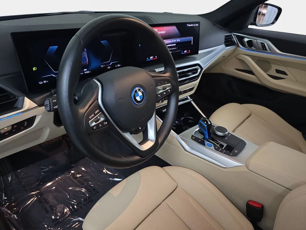 Used 2023 Skyscraper Gray Metallic BMW eDrive35 image 16