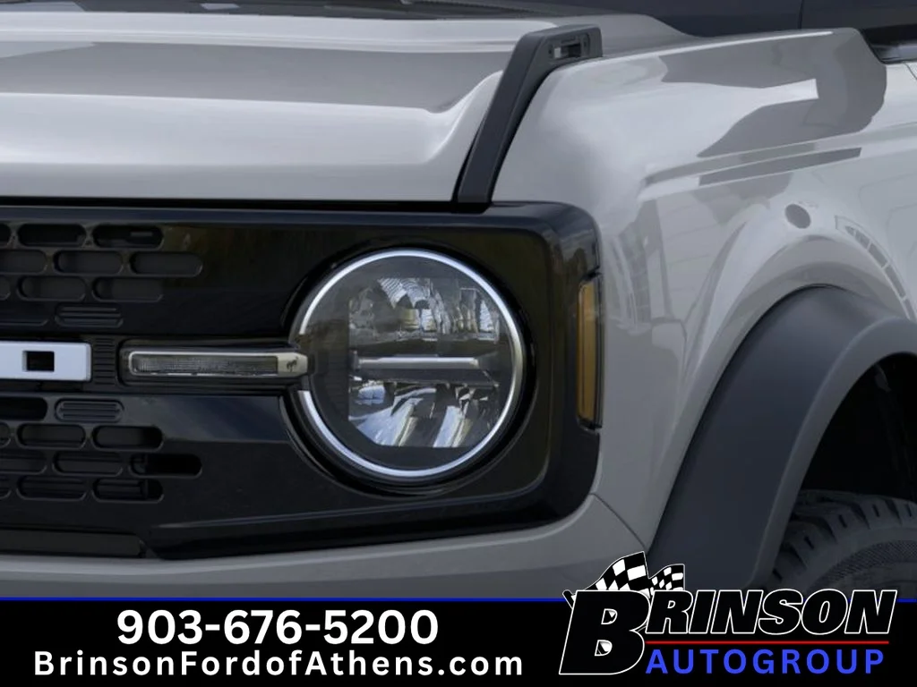 New 2026 Avalanche Gray Ford Big Bend image 20