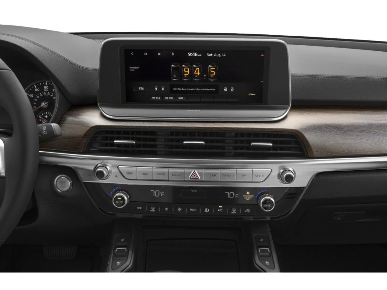 Used 2022 Gravity Gray Kia EX image 5