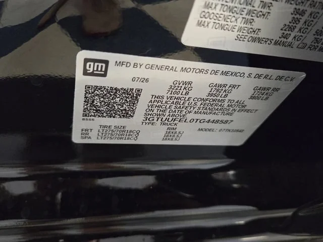 New 2026 Onyx Black GMC AT4X image 22