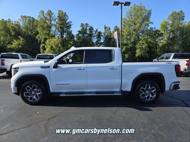 New 2026 Summit White GMC SLT image 4