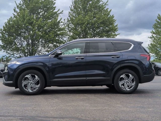 Certified Used 2023 Blue Hyundai SEL image 4