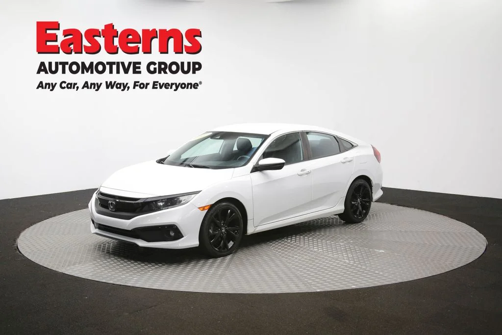 Used 2020 White Honda Sport image 53