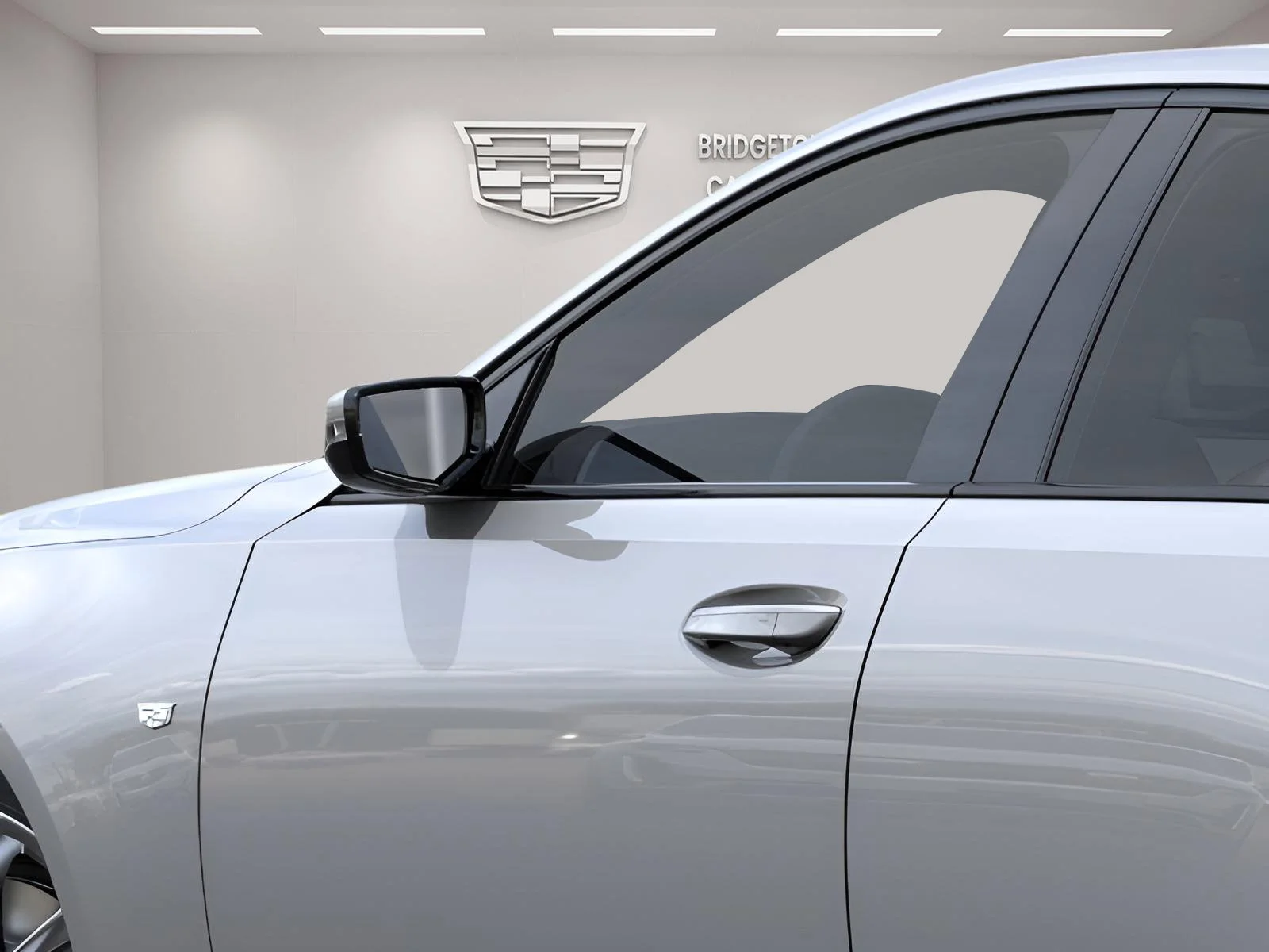 New 2026 Argent Silver Metallic Cadillac Sport image 22