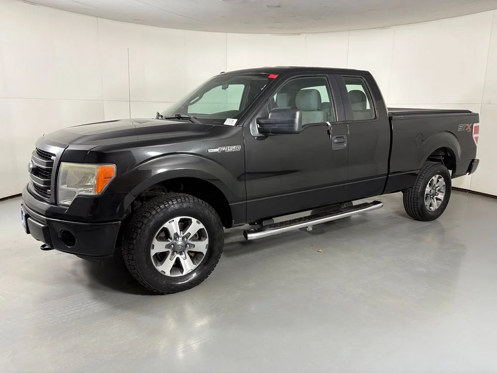 Used 2014 Black Ford STX image 5