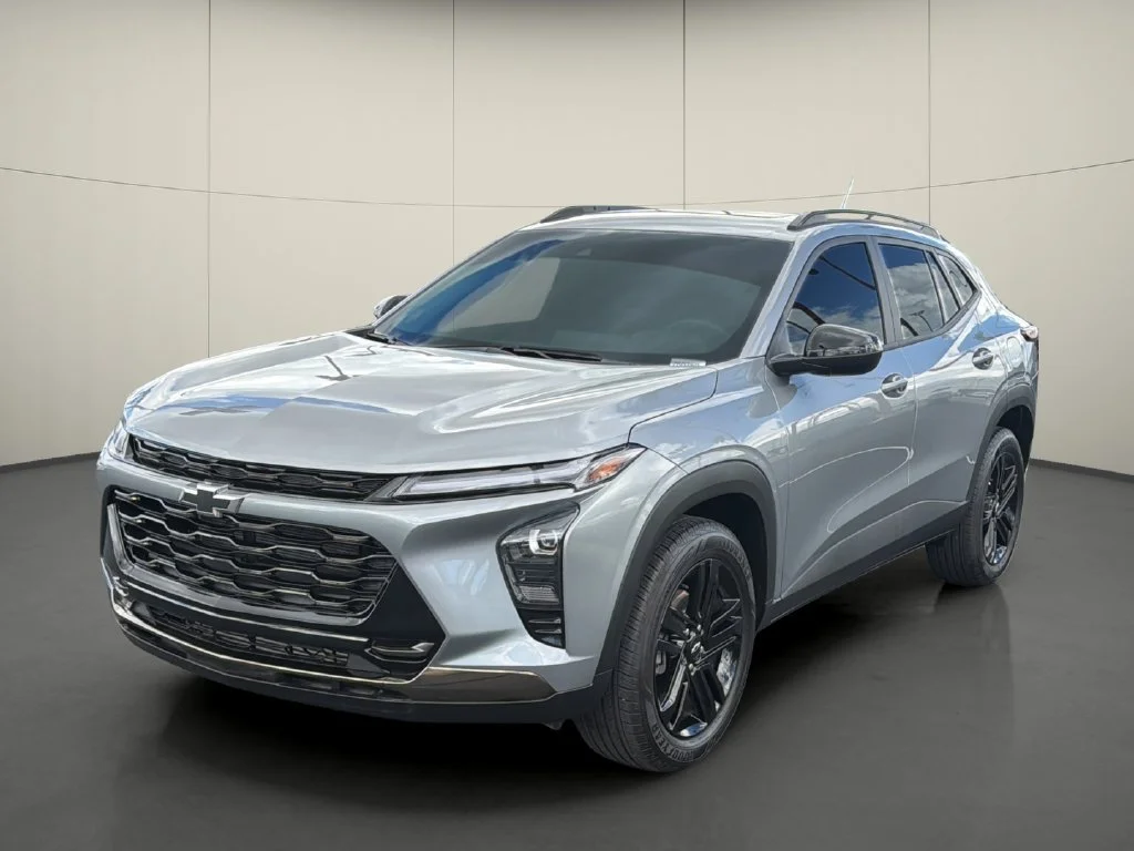 Used 2026 Sterling Gray Metallic Chevrolet ACTIV image 3