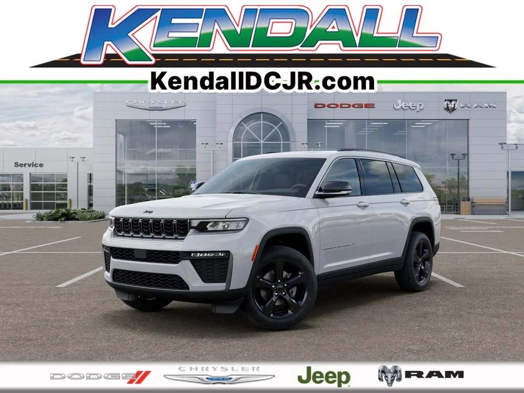 New 2026 Bright White Clear-Coat Exterior Paint Jeep Limited image 1