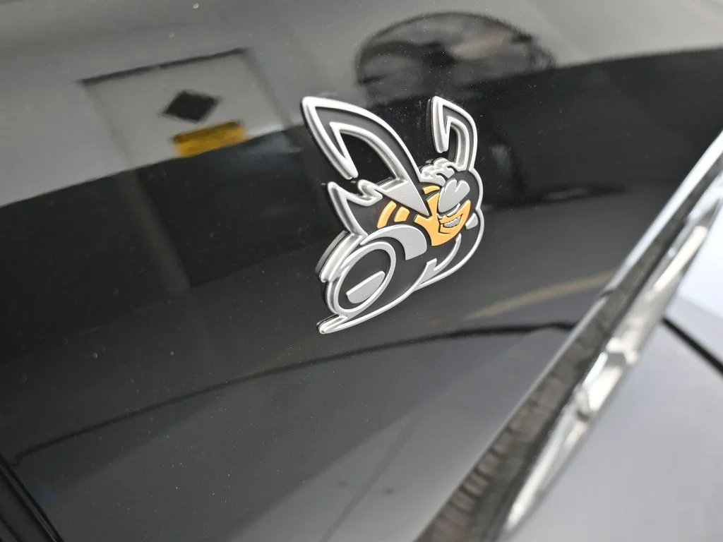 New 2026 Diamond Black Crystal Pearlcoat Dodge Scat Pack image 35